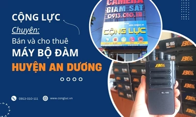 Bán Máy Bộ Đàm Cầm Tay Đa Năng Giá Rẻ Tại Huyện An Dương, Hải Phòng